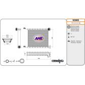 Radiateur chauffage AHE - 93985