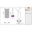 Radiateur chauffage AHE - 93996
