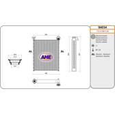 Radiateur chauffage AHE - 94034