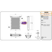 Radiateur chauffage AHE - 94040