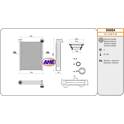 Radiateur chauffage AHE - 94084