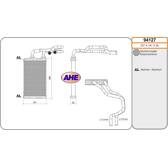 Radiateur chauffage AHE - 94127