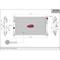 Radiateur AHE - 105.054