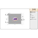 Radiator, engine cooling AHE - 104.088