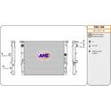 Radiator, engine cooling AHE - 104.144