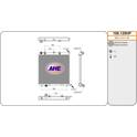 Radiator, engine cooling AHE - 106.120HP