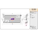 Radiator, engine cooling AHE - 109.399/A