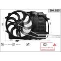 Radiator fan AHE - 304.025