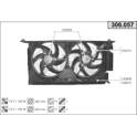 Radiator fan AHE - 306.057