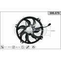 Radiator fan AHE - 306.079