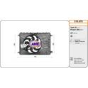 Radiator fan AHE - 310.070