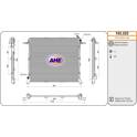 Radiatore, Raffreddamento motore AHE - 102.222
