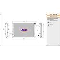 Radiatore, Raffreddamento motore AHE - 104.091/A