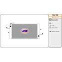 Radiatore, Raffreddamento motore AHE - 104.102