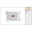 Radiatore, Raffreddamento motore AHE - 104.106/A