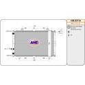Radiatore, Raffreddamento motore AHE - 109.037/A
