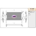 Radiatore, Raffreddamento motore AHE - 110.142/A