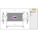 Radiatore, Raffreddamento motore AHE - 110.142