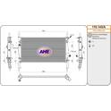 Radiatore, Raffreddamento motore AHE - 110.143/A