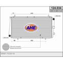 Radiatore, Raffreddamento motore AHE - 124.034
