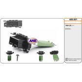 Resistência em série, motor elétrico (ventilador radiador) AHE - 409.001