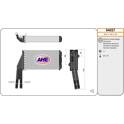 Scambiatore calore, Riscaldamento abitacolo AHE - 94027