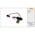 Series resistor, electric motor (radiator fan) AHE - 423.007
