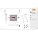 Varmeelement, kabinevarme AHE - 93884