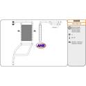 Varmeelement, kabinevarme AHE - 94008