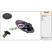 Voorweerstand, elektromotor (radiateurventilator) AHE - 402.002