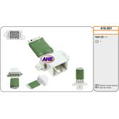 Voorweerstand, elektromotor (radiateurventilator) AHE - 410.001