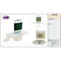 Voorweerstand, elektromotor (radiateurventilator) AHE - 410.010
