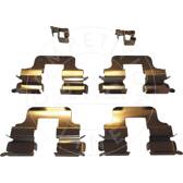 Accessory Kit, disc brake pad AIC Jürgen Liebisch GmbH - 54814