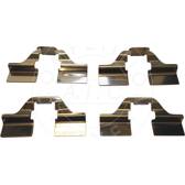Accessory Kit, disc brake pad AIC Jürgen Liebisch GmbH - 54817