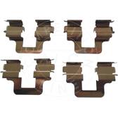 Accessory Kit, disc brake pad AIC Jürgen Liebisch GmbH - 54818