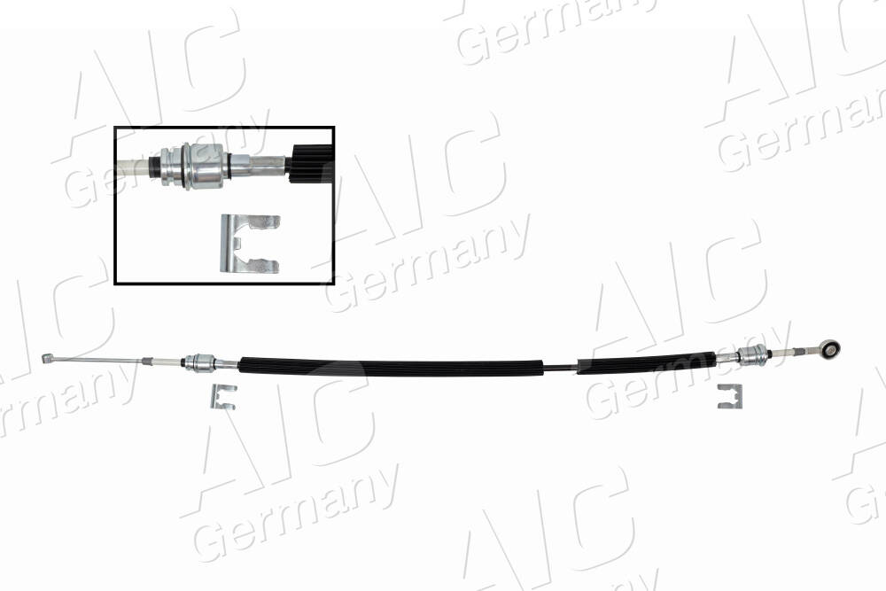 Cable Pull, manual transmission