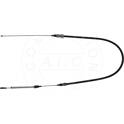 Cable Pull, parking brake AIC Jürgen Liebisch GmbH - 54174