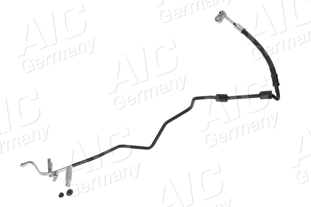 High-/Low Pressure Line, air conditioning