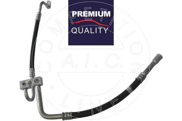 High-/Low Pressure Line, air conditioning