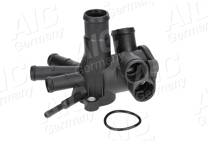 Flange do líquido de refrigeração