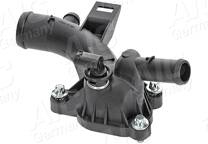 Flange do líquido de refrigeração