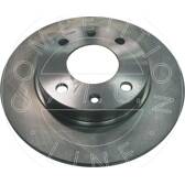 Brake disc (per unit) AIC Jürgen Liebisch GmbH - 53637