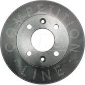 Brake disc (per unit) AIC Jürgen Liebisch GmbH - 53656
