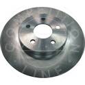 Brake disc (per unit) AIC Jürgen Liebisch GmbH - 53664