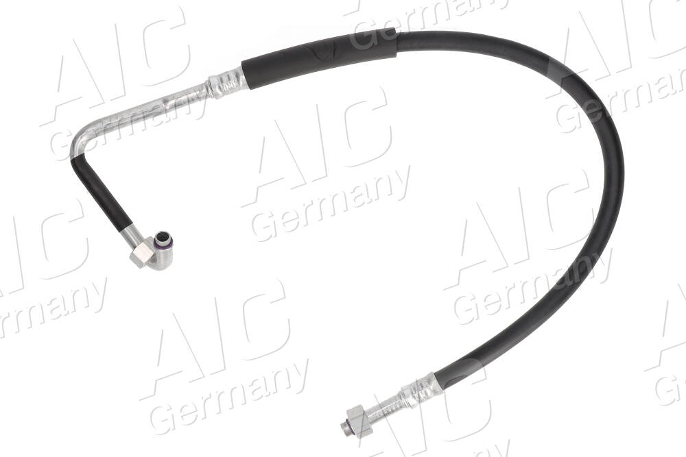 High-/Low Pressure Line, air conditioning