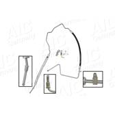 Hydraulic Hose, steering AIC Jürgen Liebisch GmbH - 58454