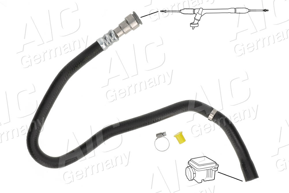 Hydraulic Hose- steering system
