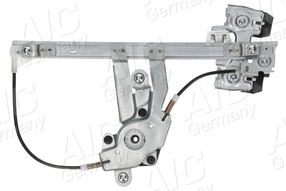 Rear window regulator