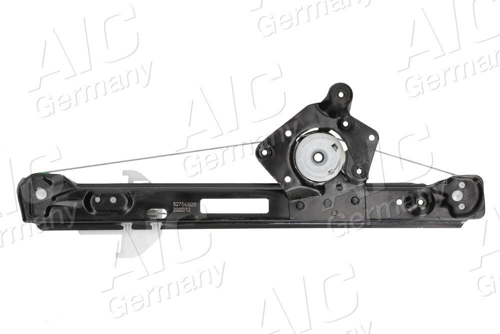 Rear window regulator