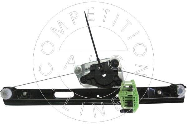 Rear window regulator
